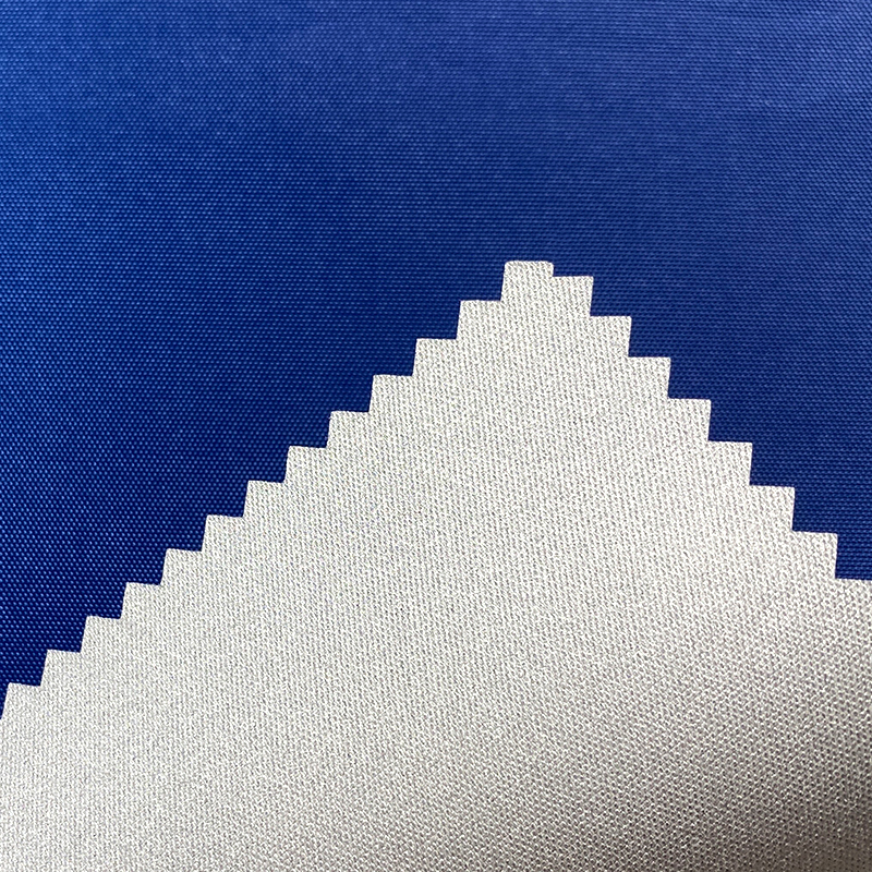 Tesatura de cort din poliester cu acoperire argintie Fabric